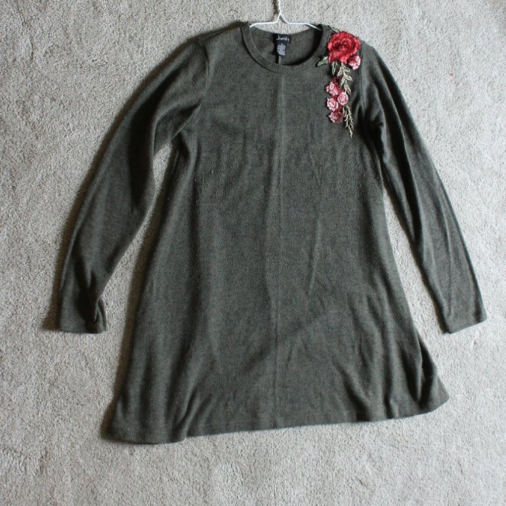 Justify sweater dress or tunic
